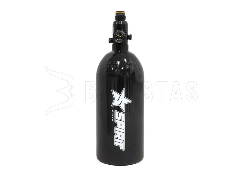 HPA Fles Spirit Field 0.8l 200bar met regelaar 850psi