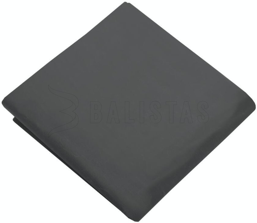Zijwand voor partytent 2X3m 210D grijs WATERPROOF Cattara 13344 2