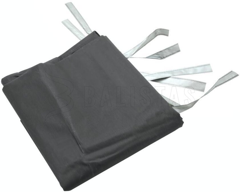 Zijwand voor partytent 2X3m 210D grijs WATERPROOF Cattara 13344 6