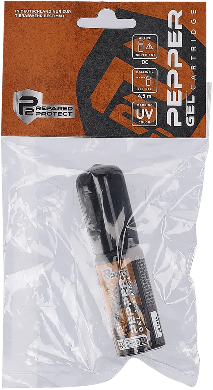 Navulling Pepper Gel Cartridge P2P PGS 3