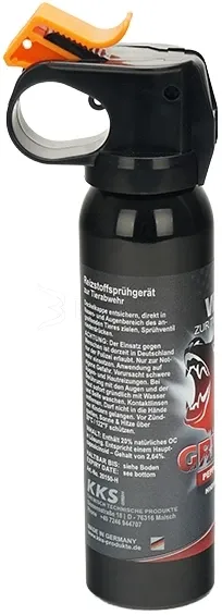 Pepperspray tegen beren KKS VESK Grizzly 150ml 3