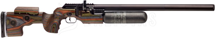 Luchtbuks FX King 600 Green Mountain Camo 5,5mm 2