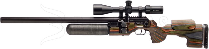 Luchtbuks FX King 600 Green Mountain Camo 5,5mm 3