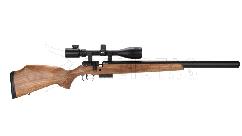 Luchtbuks FX DRS Classic 600mm Walnut 5,5mm 6