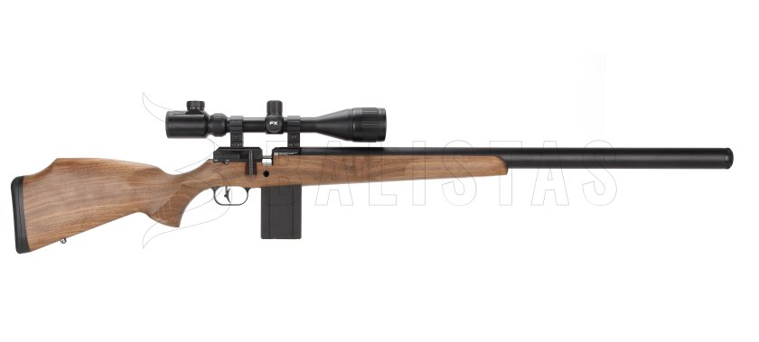 Luchtgeweer FX DRS Classic 700mm Walnut 5,5mm 6