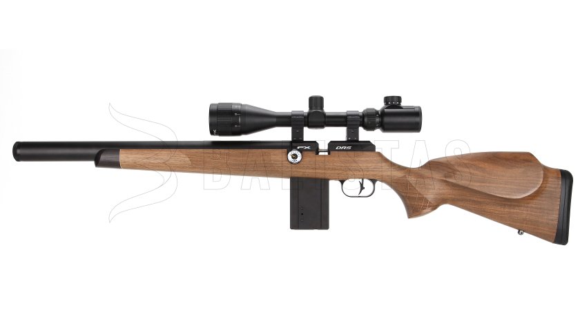 Luchtdrukgeweer FX DRS 500mm Walnut Grade 2 6,35mm 8