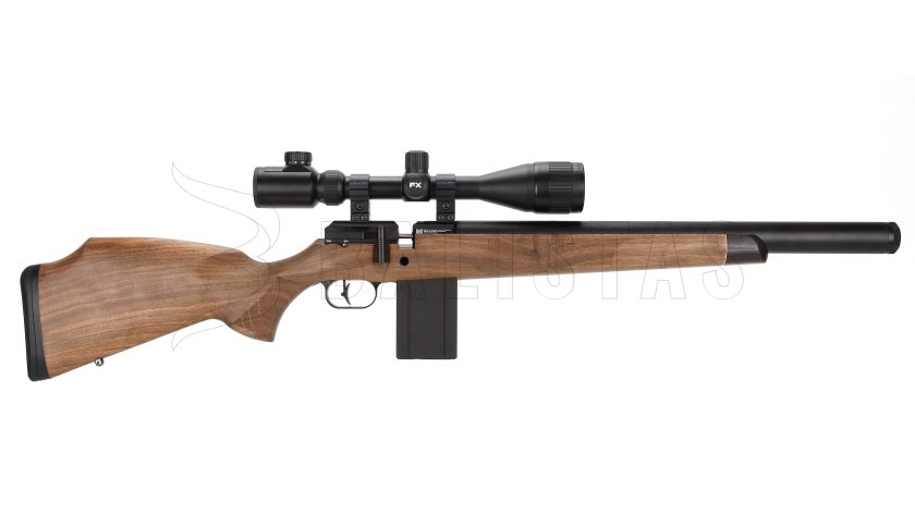 Luchtdrukgeweer FX DRS 500mm Walnut Grade 2 6,35mm 9
