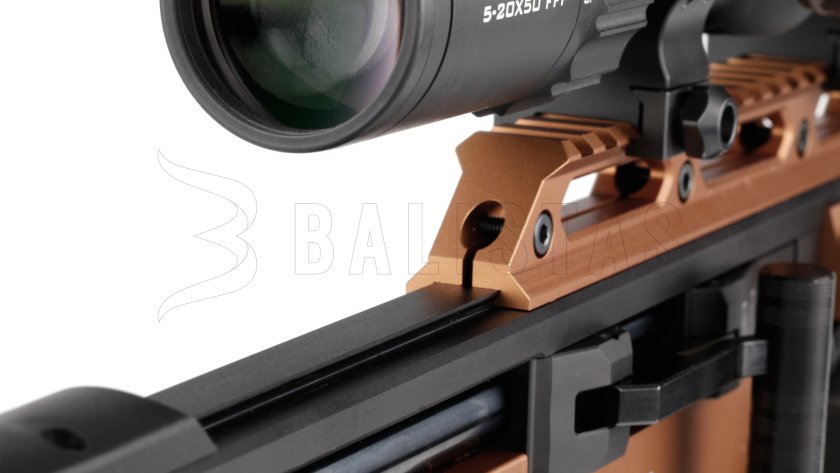 Luchtbuks FX Impact M4 Sniper 5,5mm Copper 4