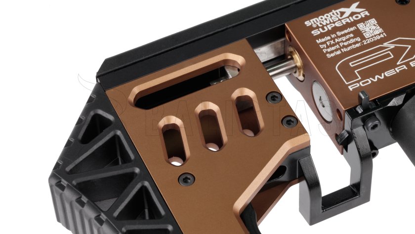 Luchtbuks FX Impact M4 Sniper 5,5mm Copper 6