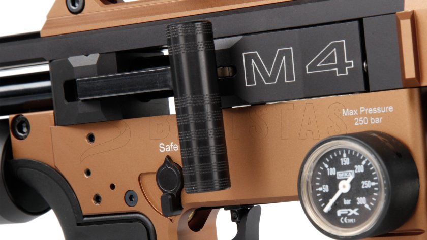 Luchtbuks FX Impact M4 Sniper 5,5mm Copper 7