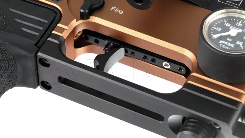 Luchtbuks FX Impact M4 Sniper 5,5mm Copper 10