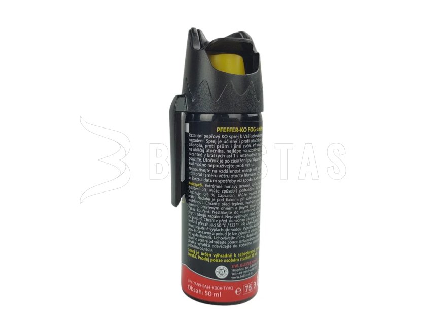 Verdedigingsspray KO FOG 50ml 2