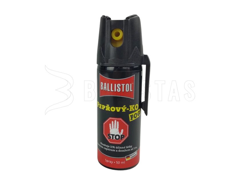 Verdedigingsspray KO FOG 50ml