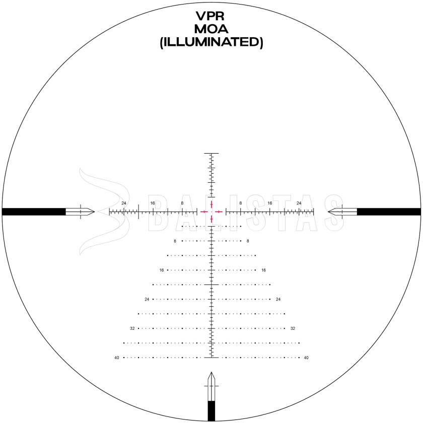 Richtkijker Arken EP-5 GENII 5-25x56 FFP VPR MOA 2
