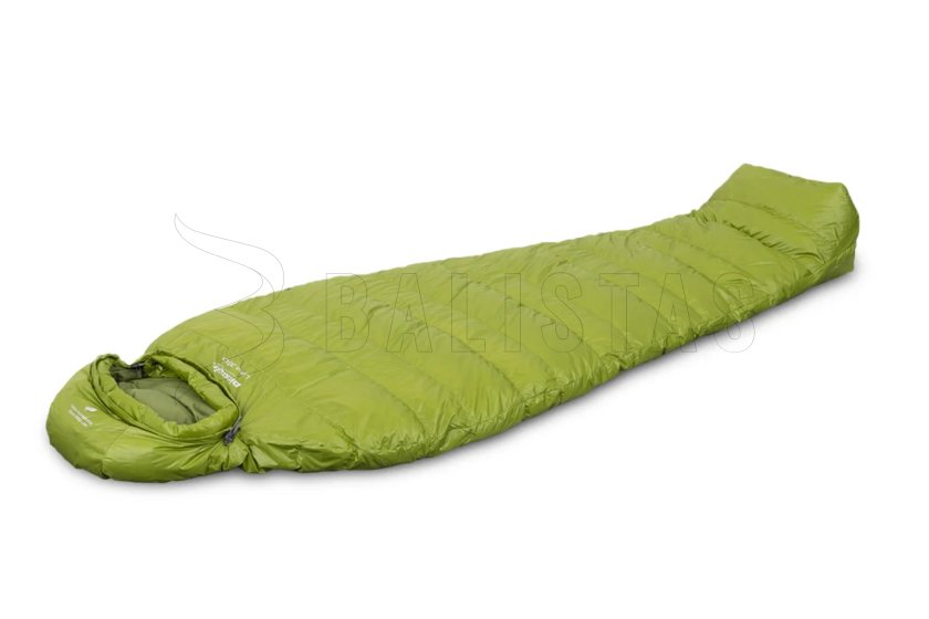 Slaapzak Pinguin Lava 350 175cm blauw rechts 3