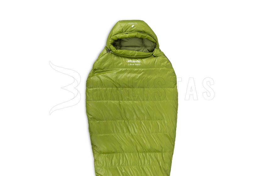Slaapzak Pinguin Lava 350 175cm blauw rechts 2