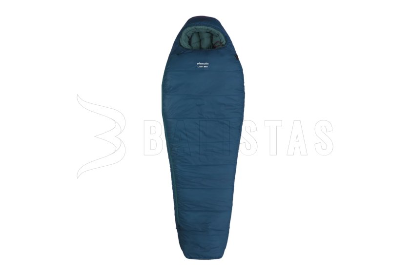 Slaapzak Pinguin Lava 350 175cm blauw rechts