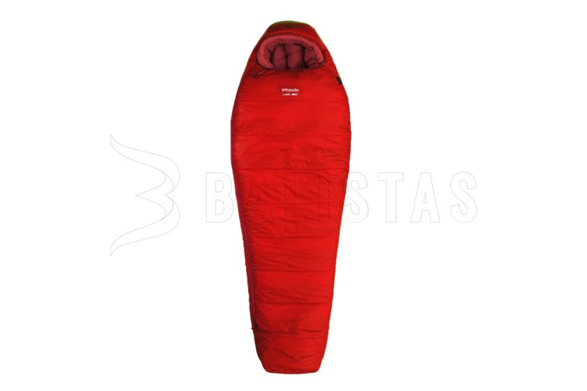 Slaapzak Pinguin Lava 350 175cm rood rechts
