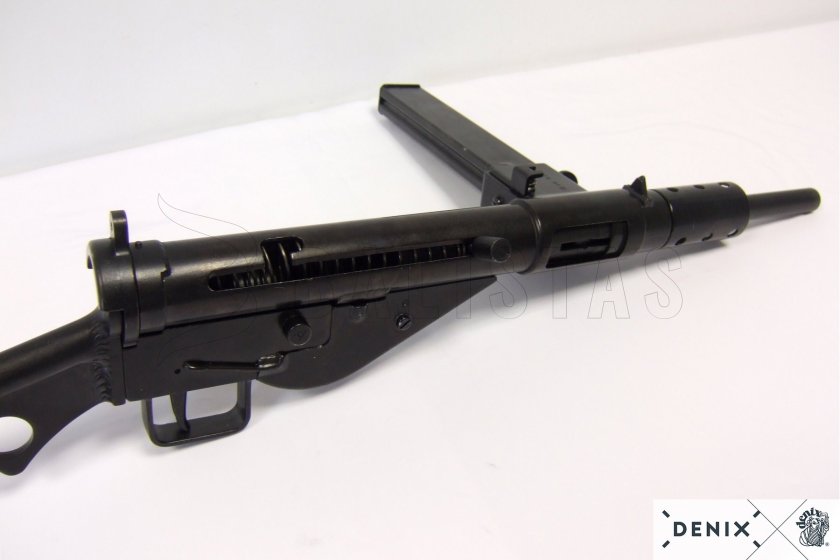 Replica STEN Mark II, Groot-Brittannië 1940 6