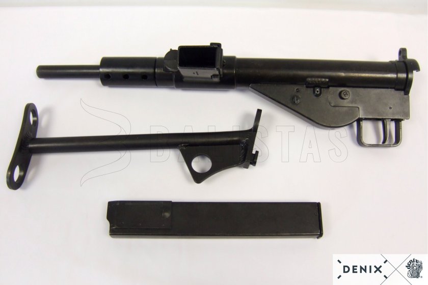 Replica STEN Mark II, Groot-Brittannië 1940 11
