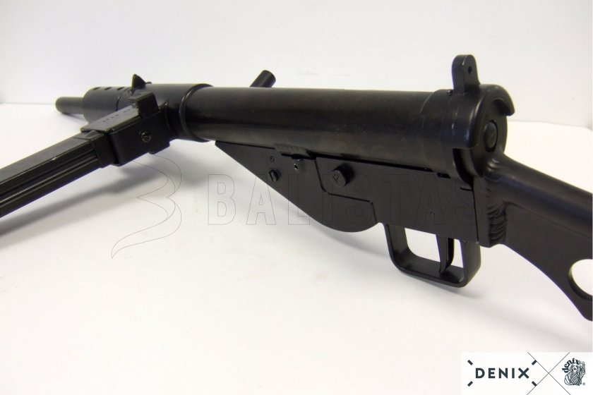Replica STEN Mark II, Groot-Brittannië 1940 10