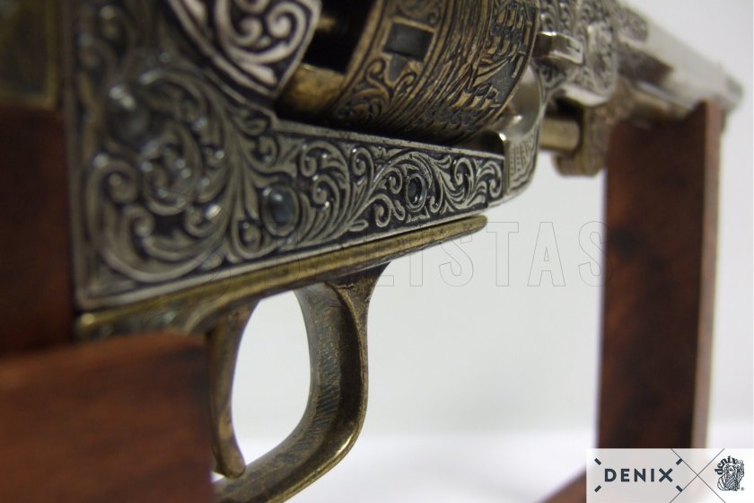 Replica Colt Navy 1851 – messing 4
