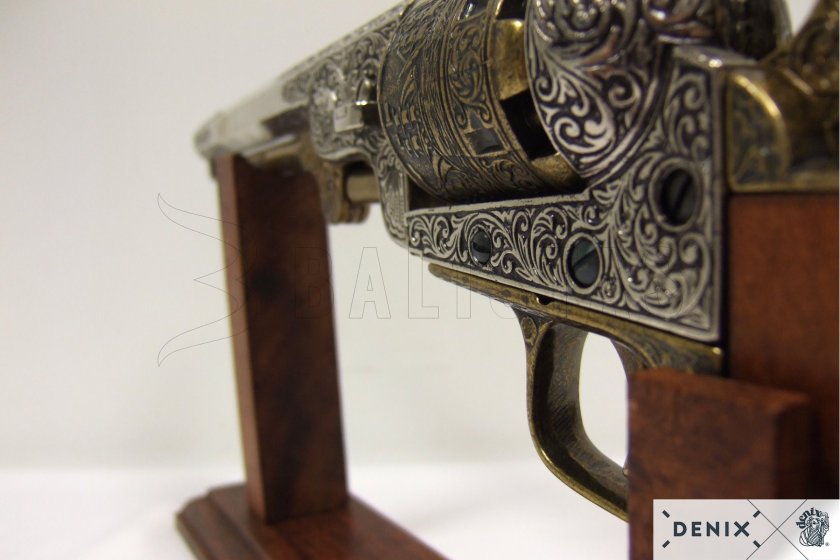 Replica Colt Navy 1851 – messing 7