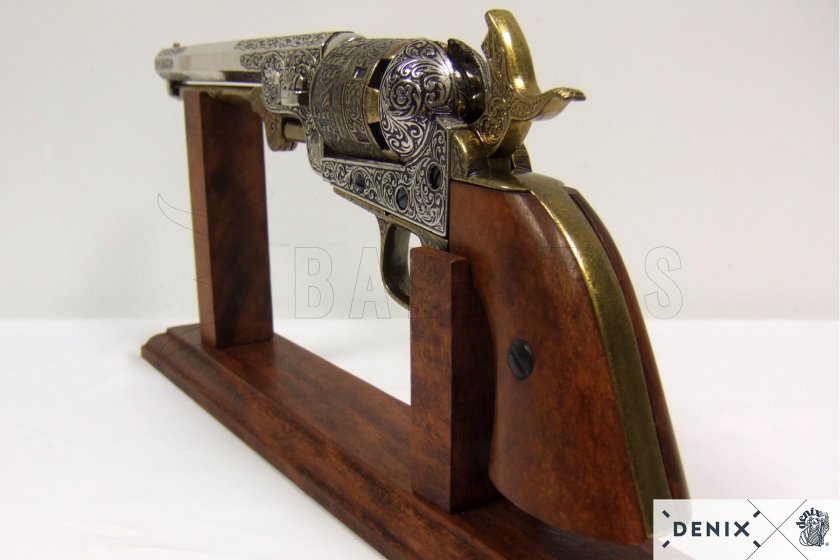 Replica Colt Navy 1851 – messing 6