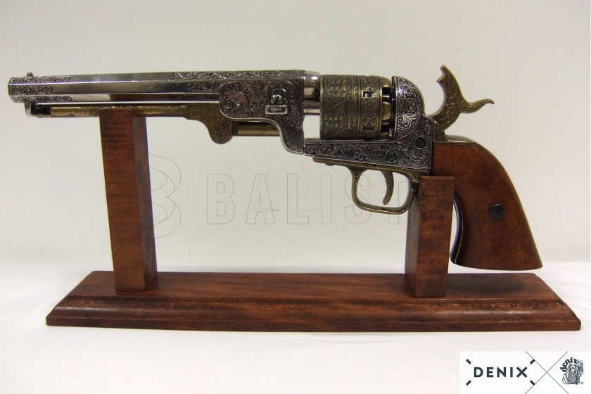 Replica Colt Navy 1851 – messing 9