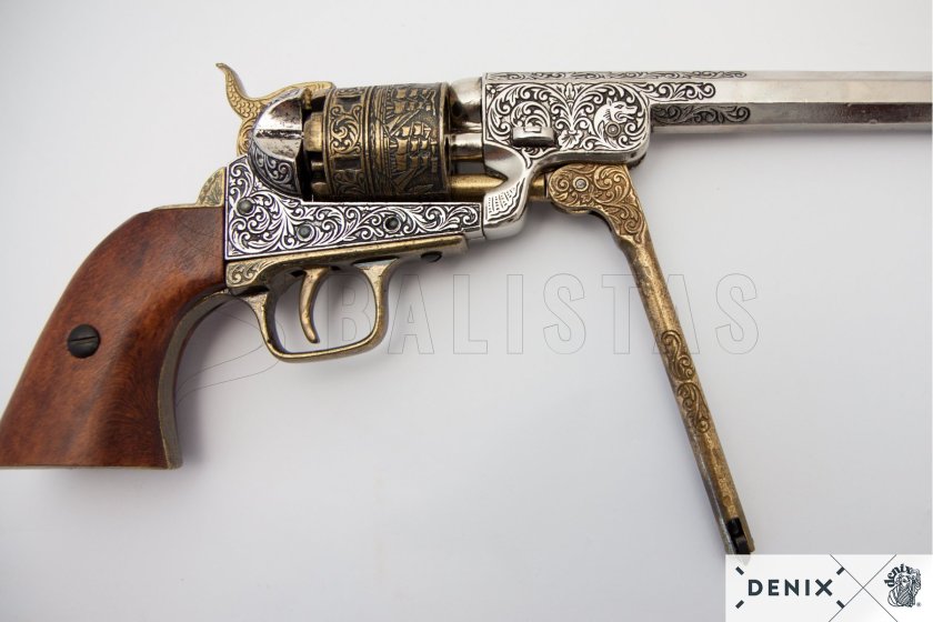 Replica Colt Navy 1851 – messing 11