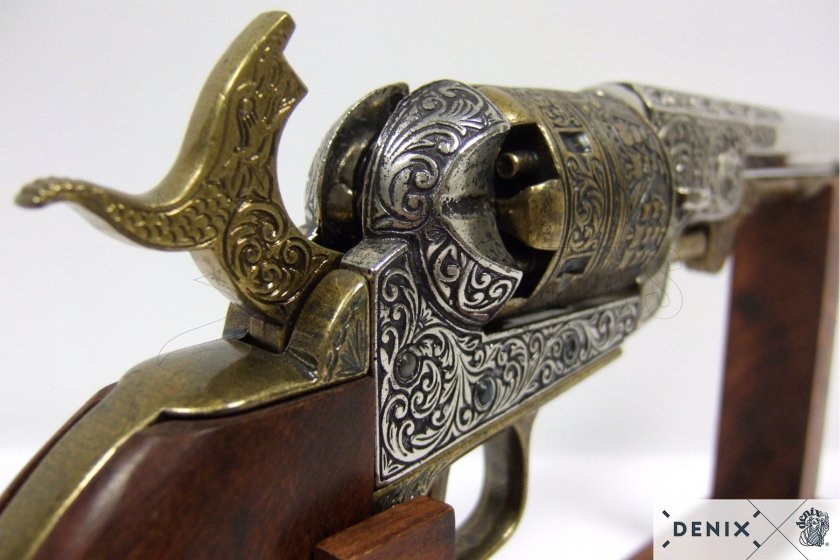 Replica Colt Navy 1851 – messing 5