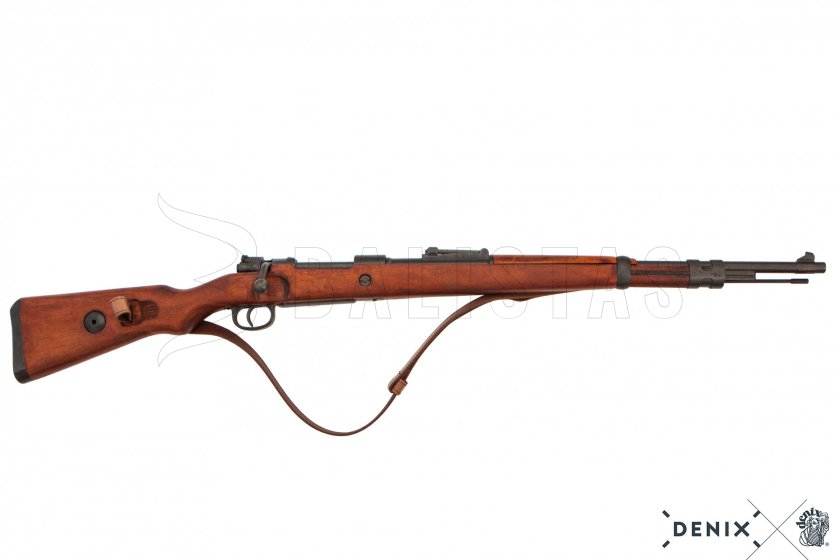 Replica Karabiner 98k met riem, Duitsland 1935