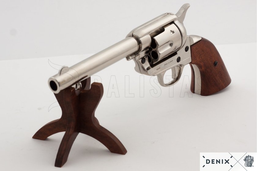 Replica Colt Peacemaker 5½", USA 1873 – nikkel 4