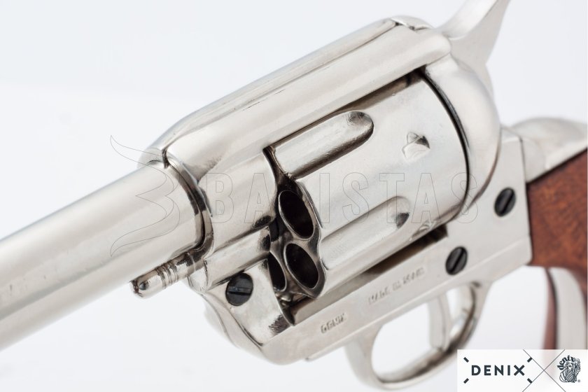 Replica Colt Peacemaker 5½", USA 1873 – nikkel 7