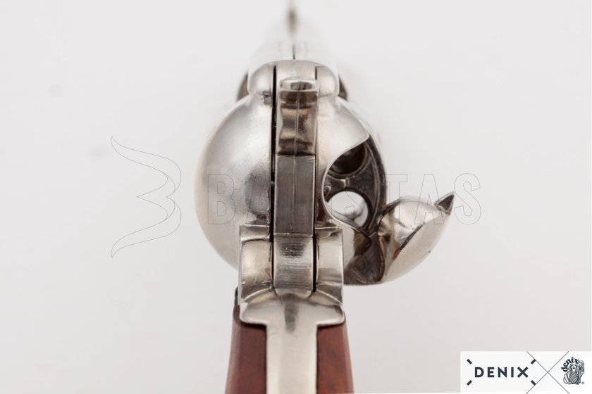 Replica Colt Peacemaker 5½", USA 1873 – nikkel 8