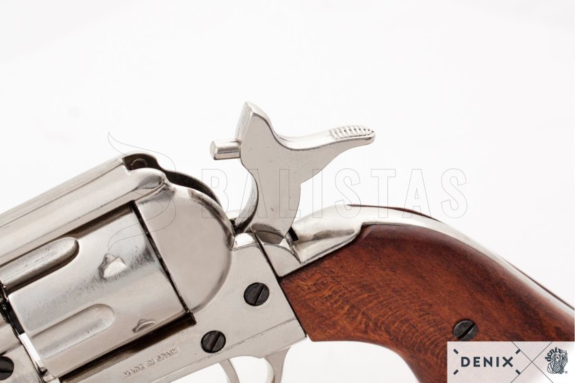 Replica Colt Peacemaker 5½", USA 1873 – nikkel 6