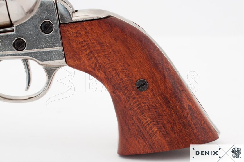 Replica Colt Peacemaker 5½", USA 1873 – nikkel 10