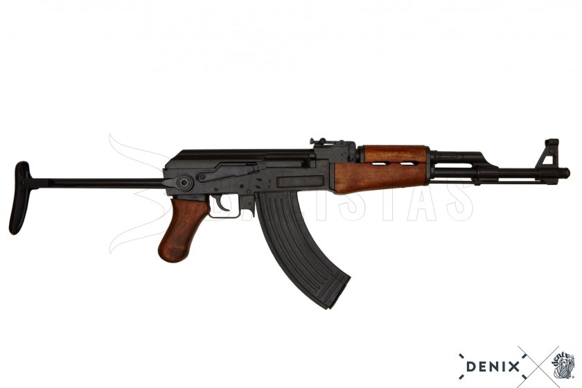 Replica AK-47 met inklapbare kolf, USSR 1947