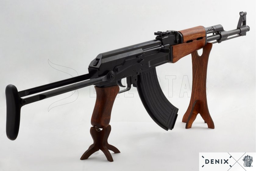 Replica AK-47 met inklapbare kolf, USSR 1947 7