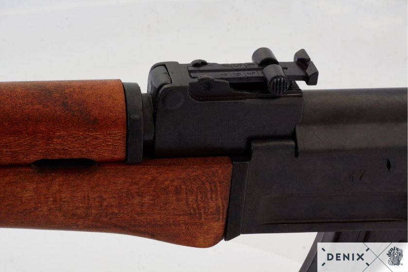 Replica AK-47 met inklapbare kolf, USSR 1947 10