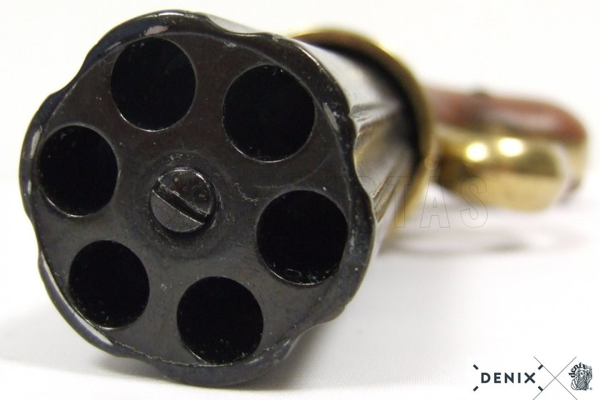 Replica Pepperbox – zeskoppige revolver, Engeland 1840 6