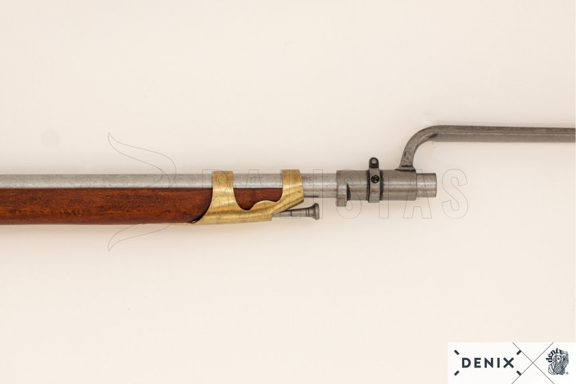 Replica Frans vuursteengeweer met bajonet, 1806 5