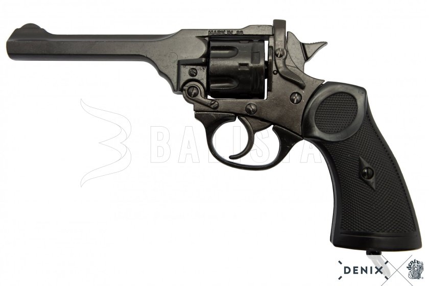 Replica Webley Mk IV, Groot-Brittannië 1923