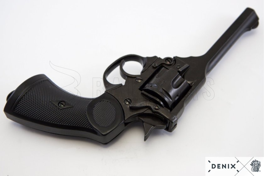 Replica Webley Mk IV, Groot-Brittannië 1923 6