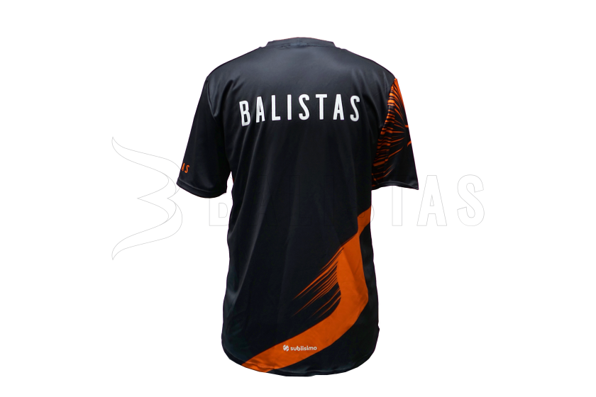 Wedstrijdshirt BALISTAS Korte mouw 2