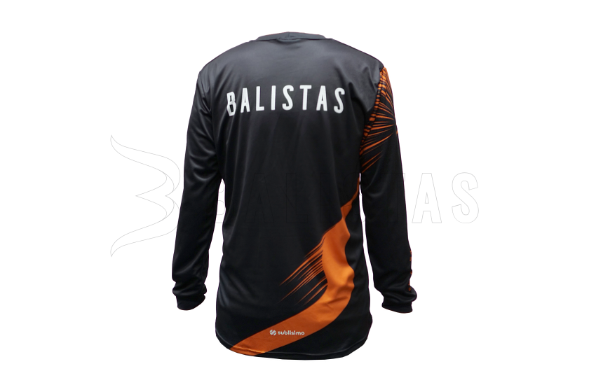 Wedstrijdshirt BALISTAS Lange mouw 2