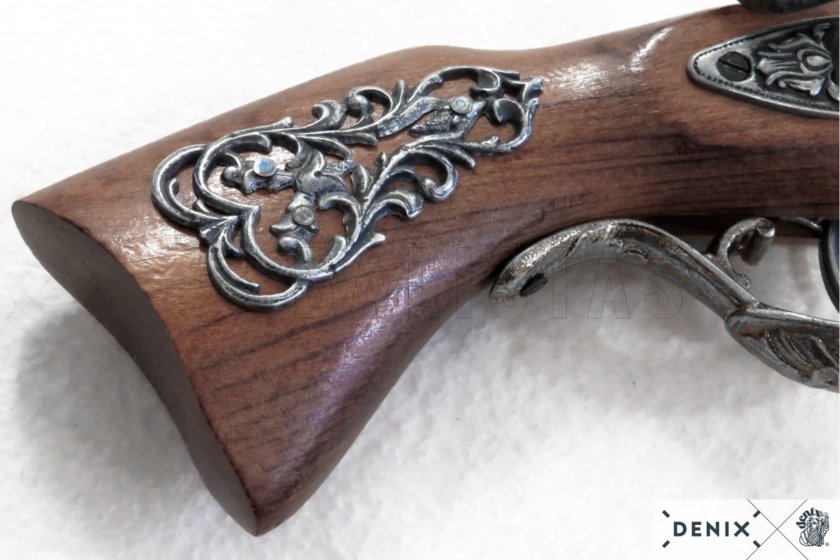 Replica vuursteenpistool Blunderbuss, Oostenrijk 18e eeuw 2