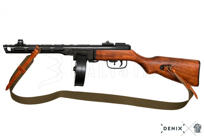 Replica PPŠ-41 Špagin met draagriem, USSR 1941