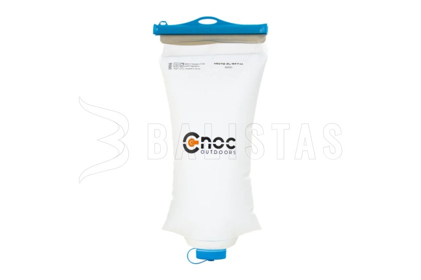 Opvouwbare fles CNOC 42 mm Vecto 2l blauw