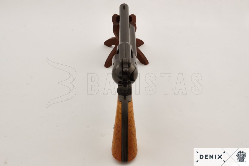 Replica Colt Peacemaker 7,5", USA 1873 – zwart 5